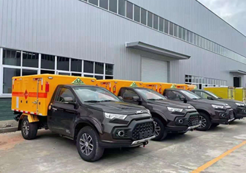 息烽爆破器材运输车-保障安全与效率的关键